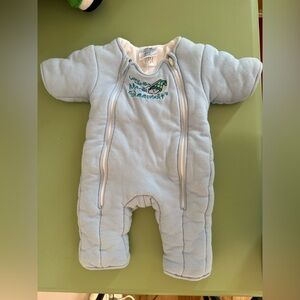 Blue Baby Merlin’s Magic Sleepsuit. Size S. 3-6 months. 12-16 pounds!